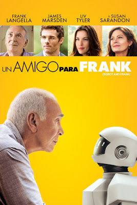 UN AMIGO PARA FRANK - ROBOT AND FRANK